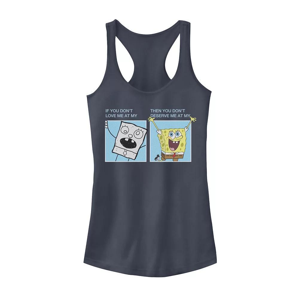 Juniors' Marvel Classic Logo Black Panther Fill Graphic Tank Top, Girl's,  Product Image