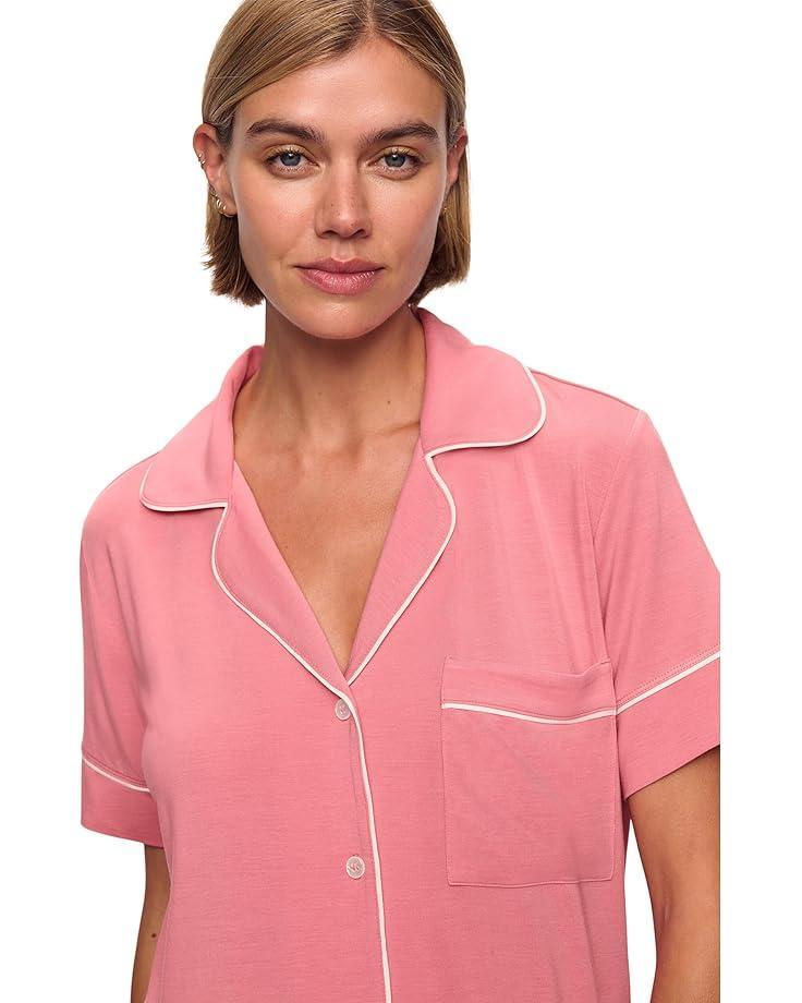 Gisele Printed Shortie Pj Set Product Image