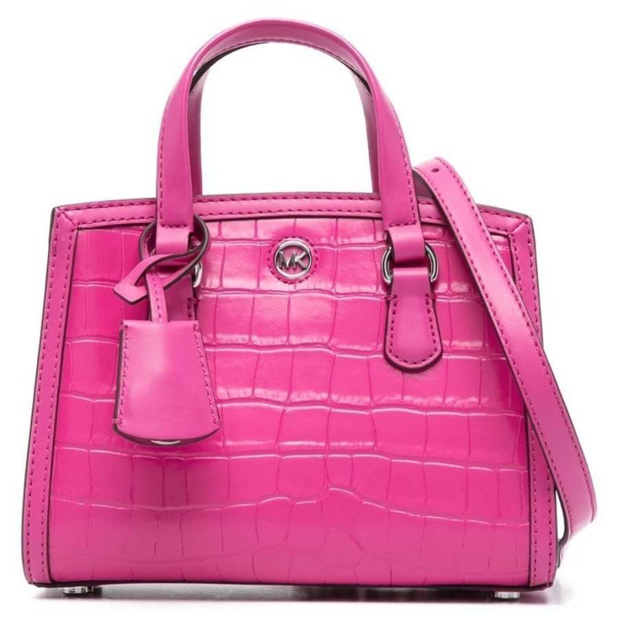 MICHAEL KORS Small Chantal Messenger Bag In Cerise Product Image