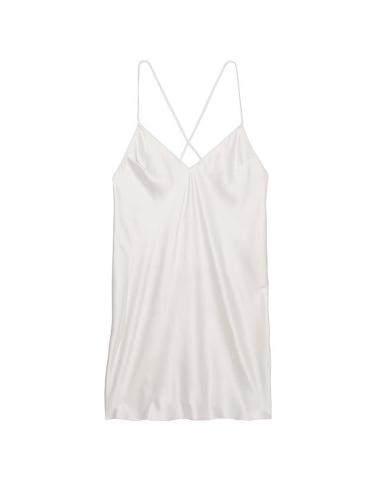 Satin Open-Back Slip Product Image