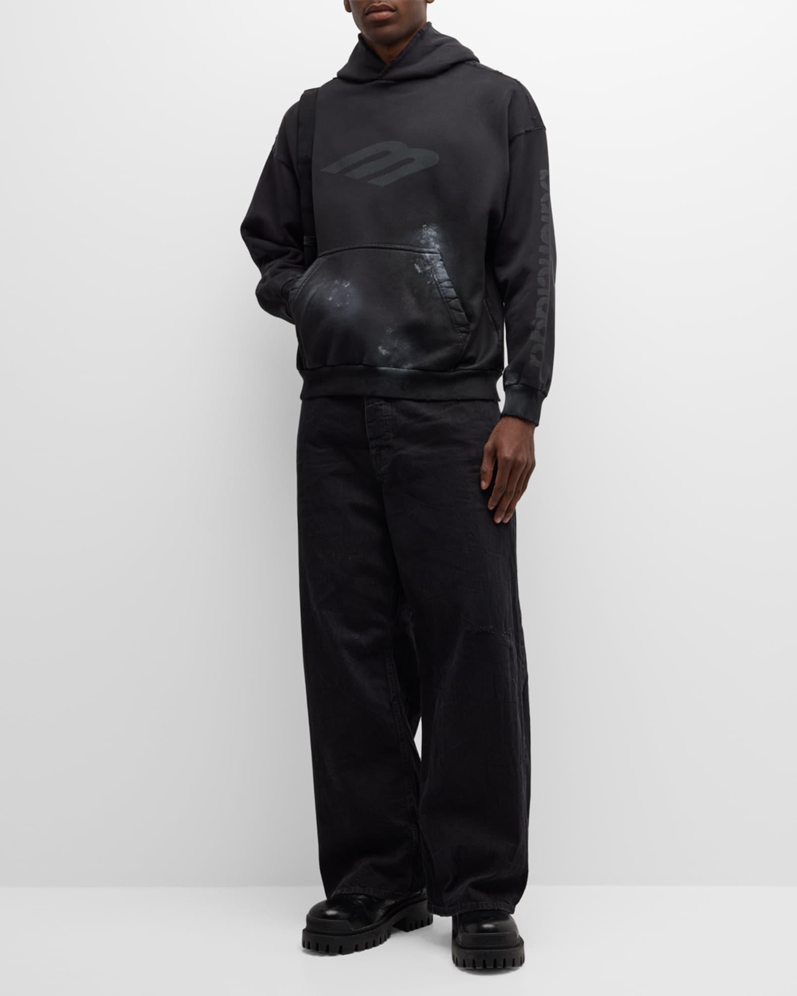 Men's 3B Stencil Medium-Fit Hoodie Product Image