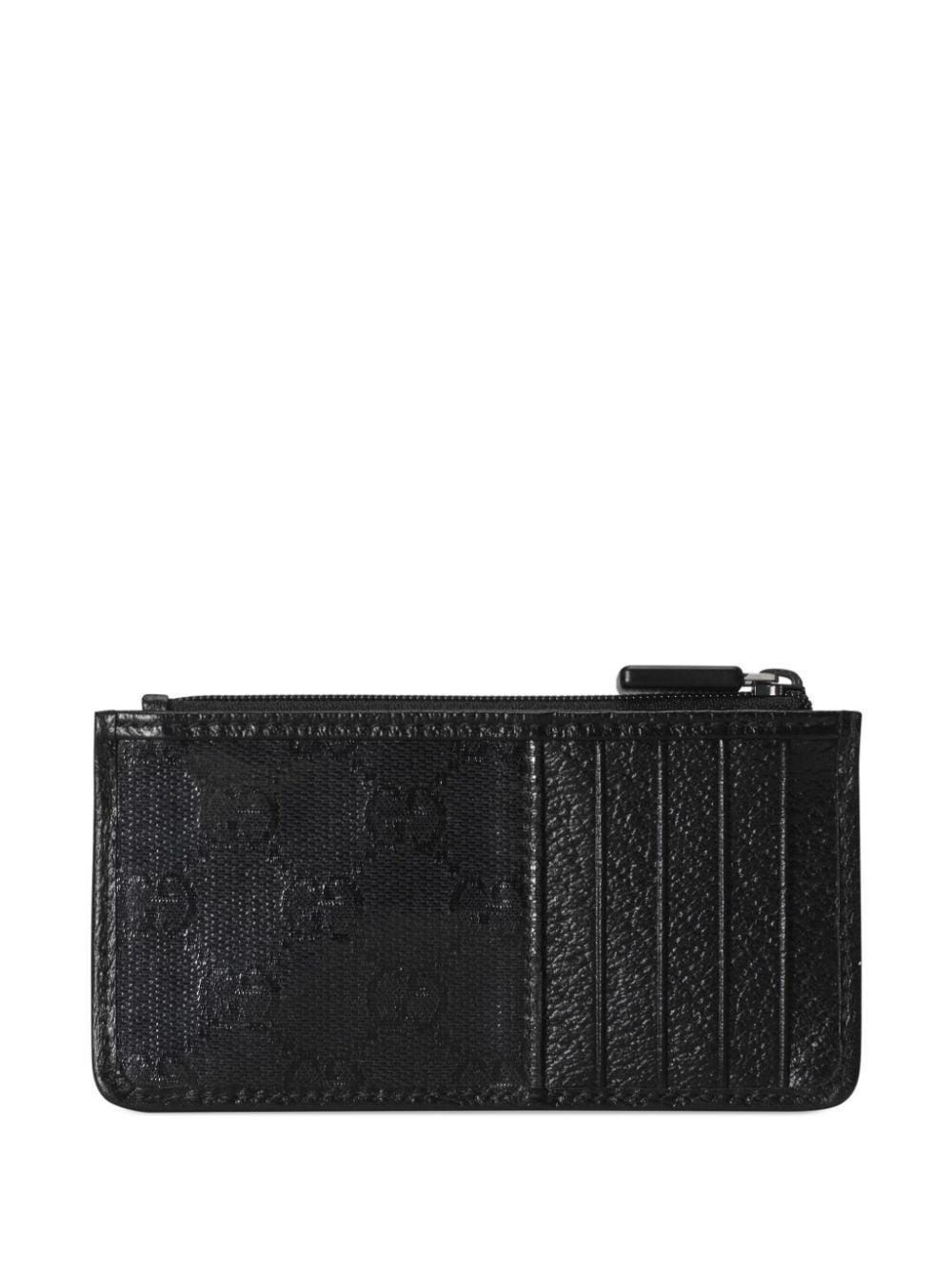 Double G-logo Wallet In Black Product Image