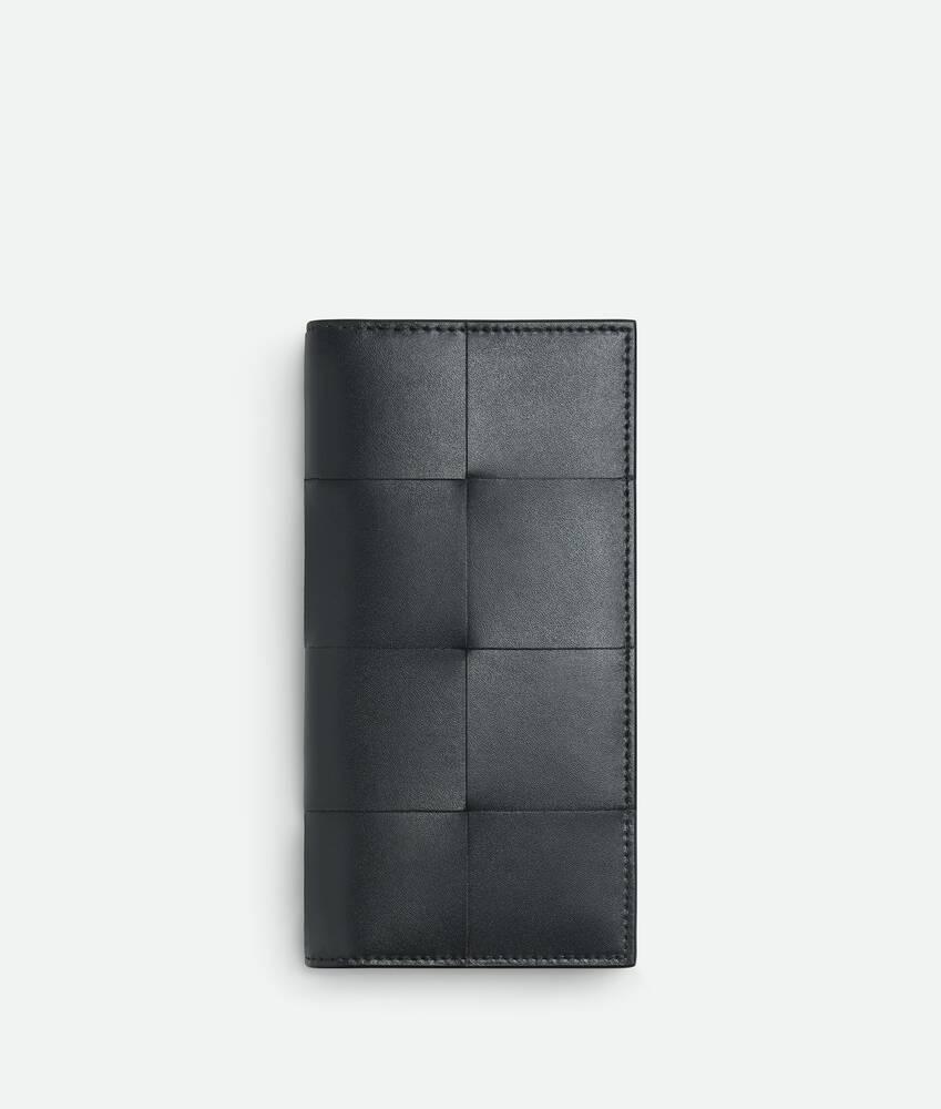 Men's Cassette Long Wallet in Ardoise/cypress Product Image