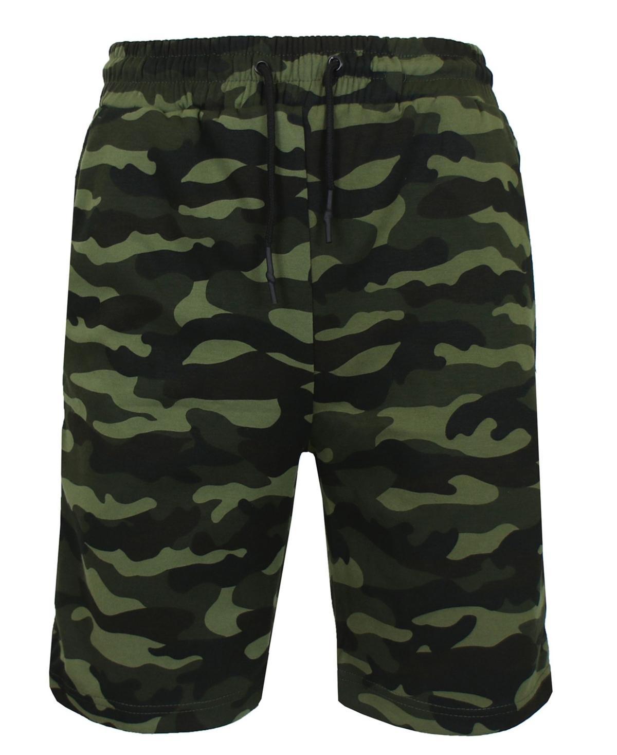 Mens Tech Fleece Jogger Sweat Lounge Shorts Product Image