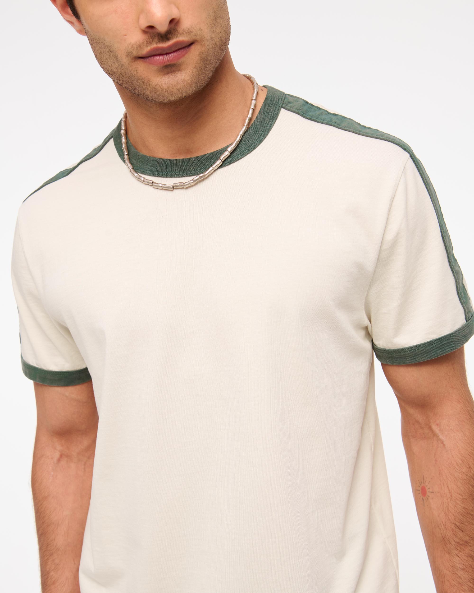 Classic Polished Cropped Tee Product Image