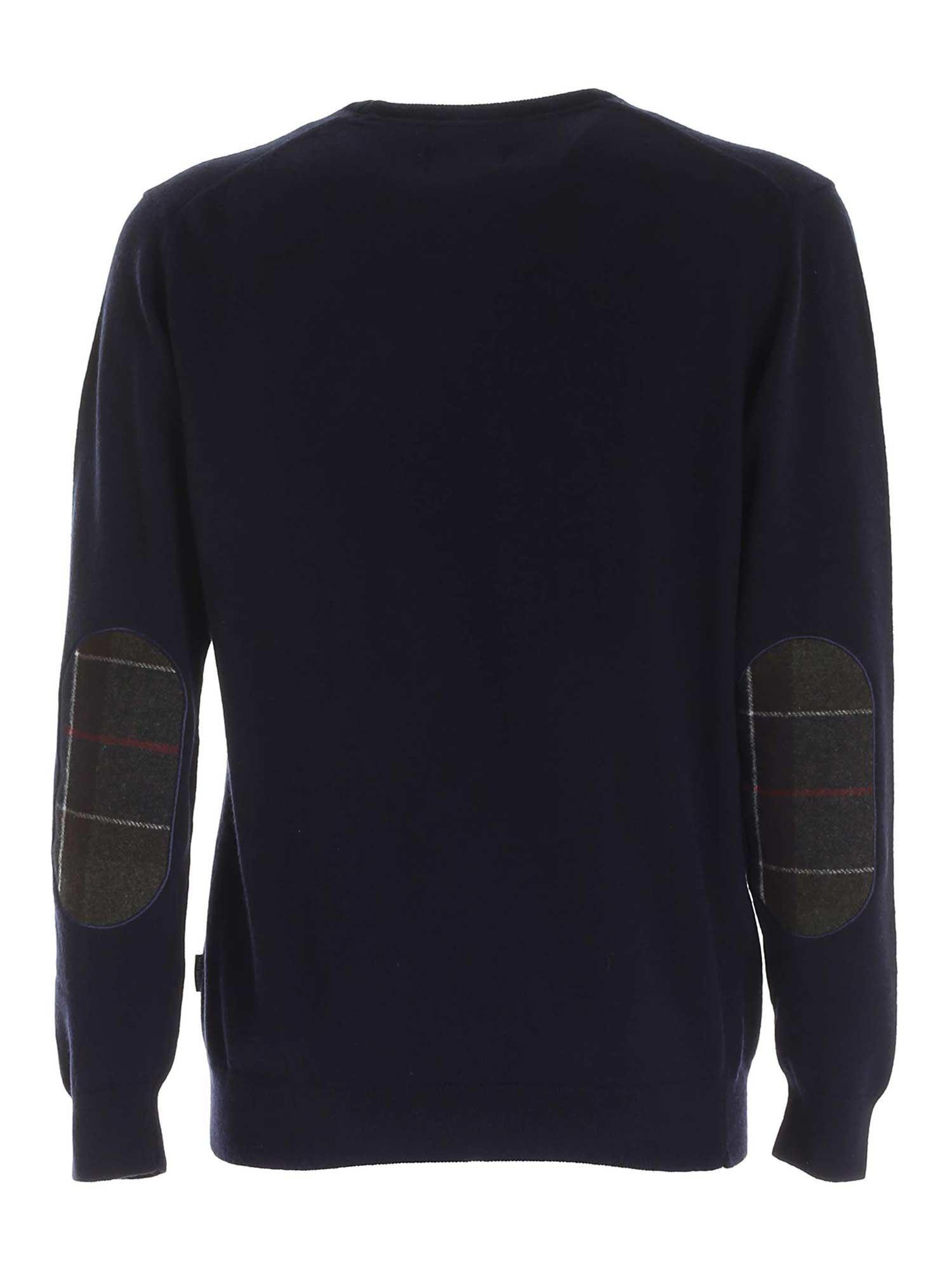 BARBOUR Harrow Crewneck Jumper In Black Product Image