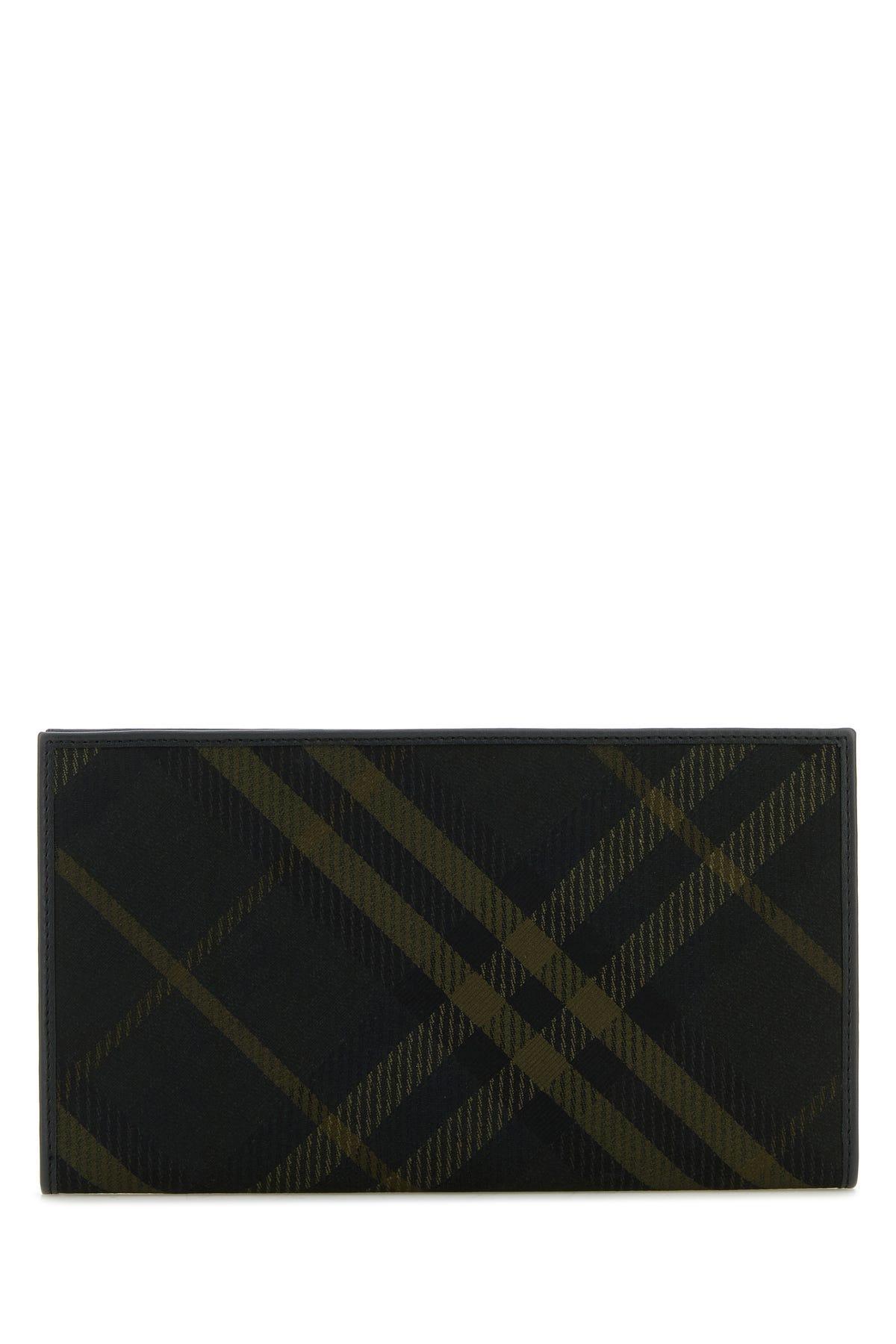 BURBERRY Ms Continental Wallet Www-tu Nd  Male In Multicolor Product Image