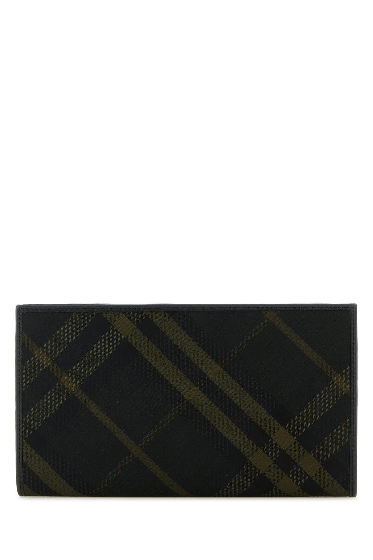 BURBERRY Ms Continental Wallet Www-tu Nd  Male In Multicolor Product Image