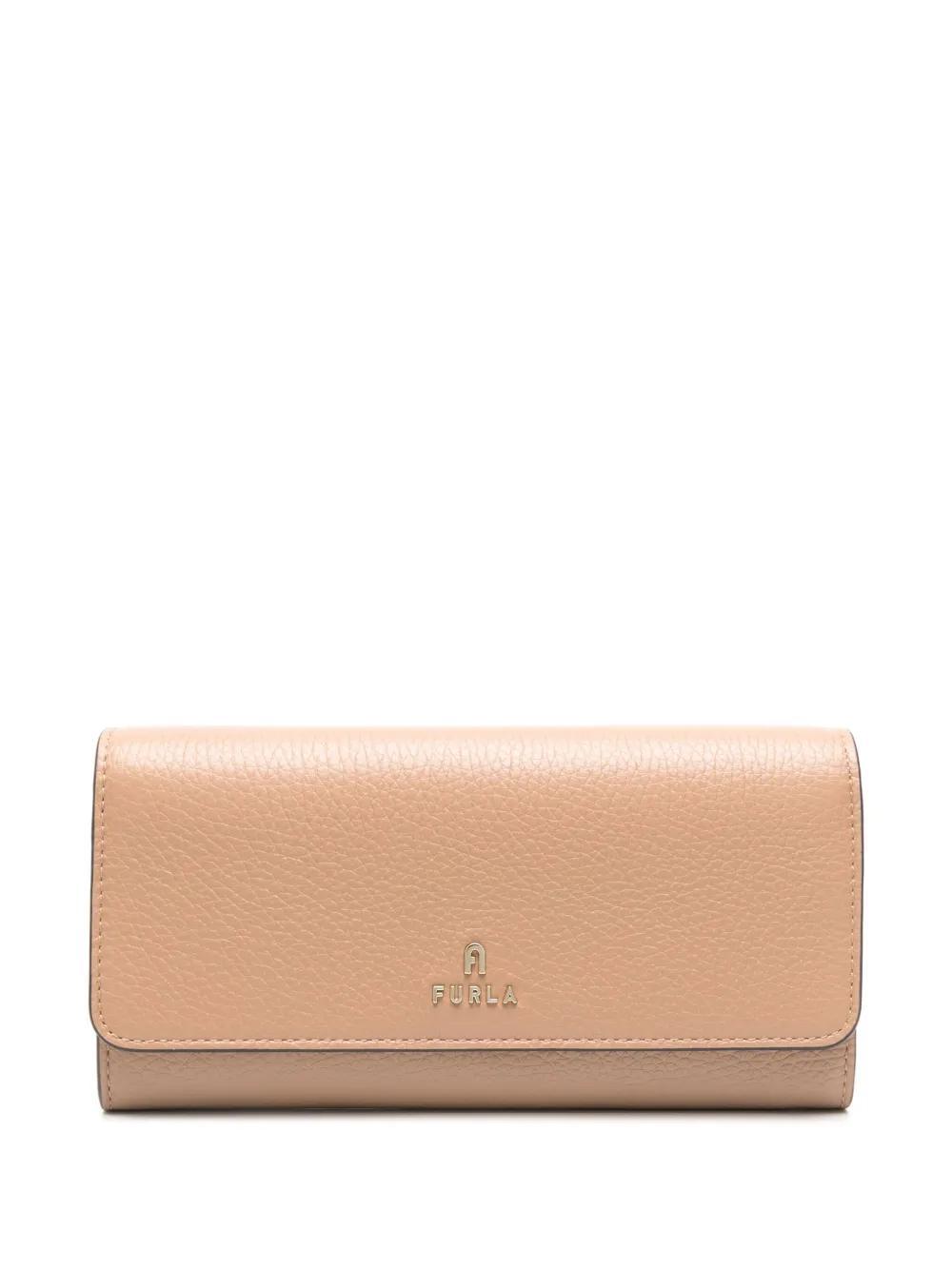 FURLA Camelia Xl Continental Wallet In Braun Product Image