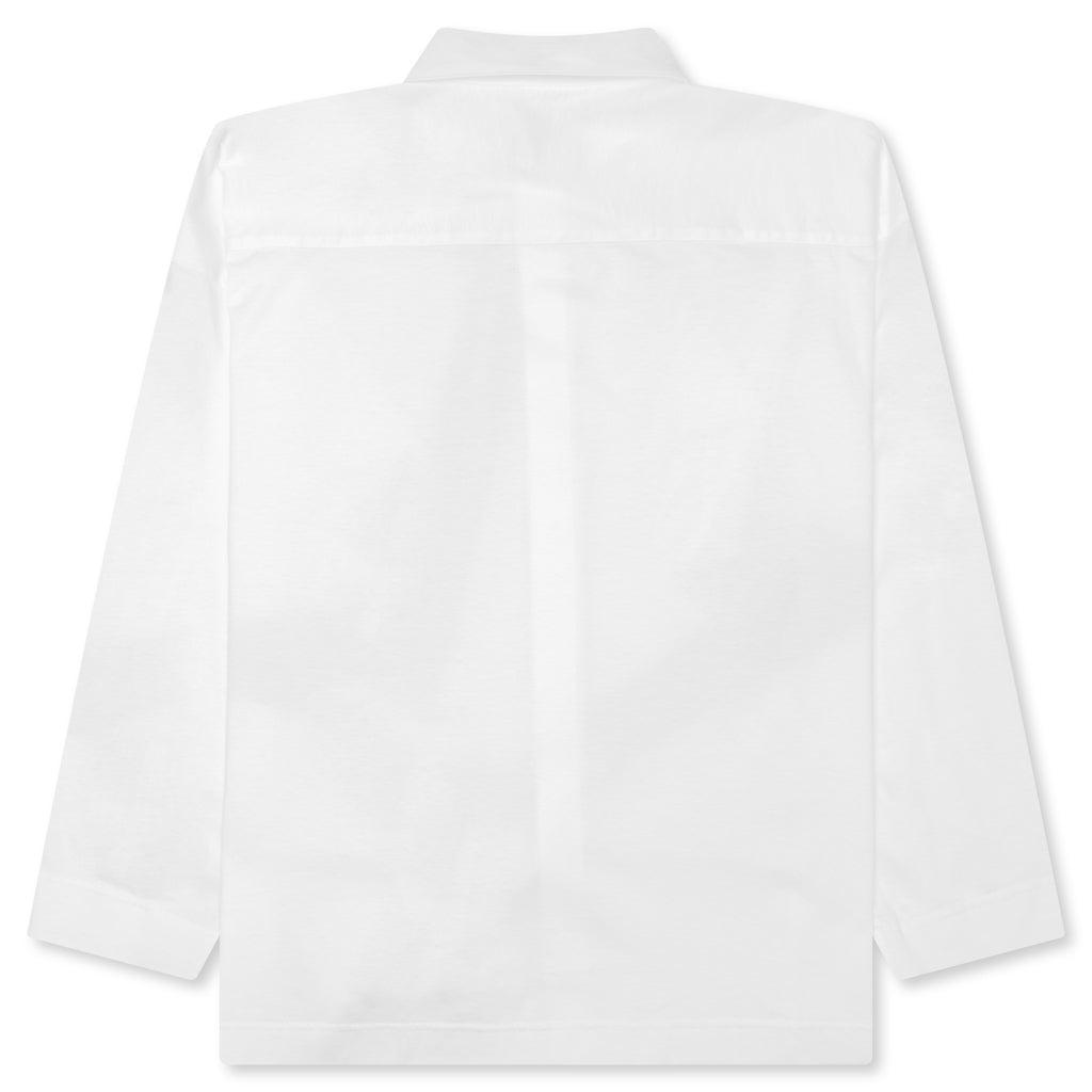 Jersey Shirt - White Male Product Image