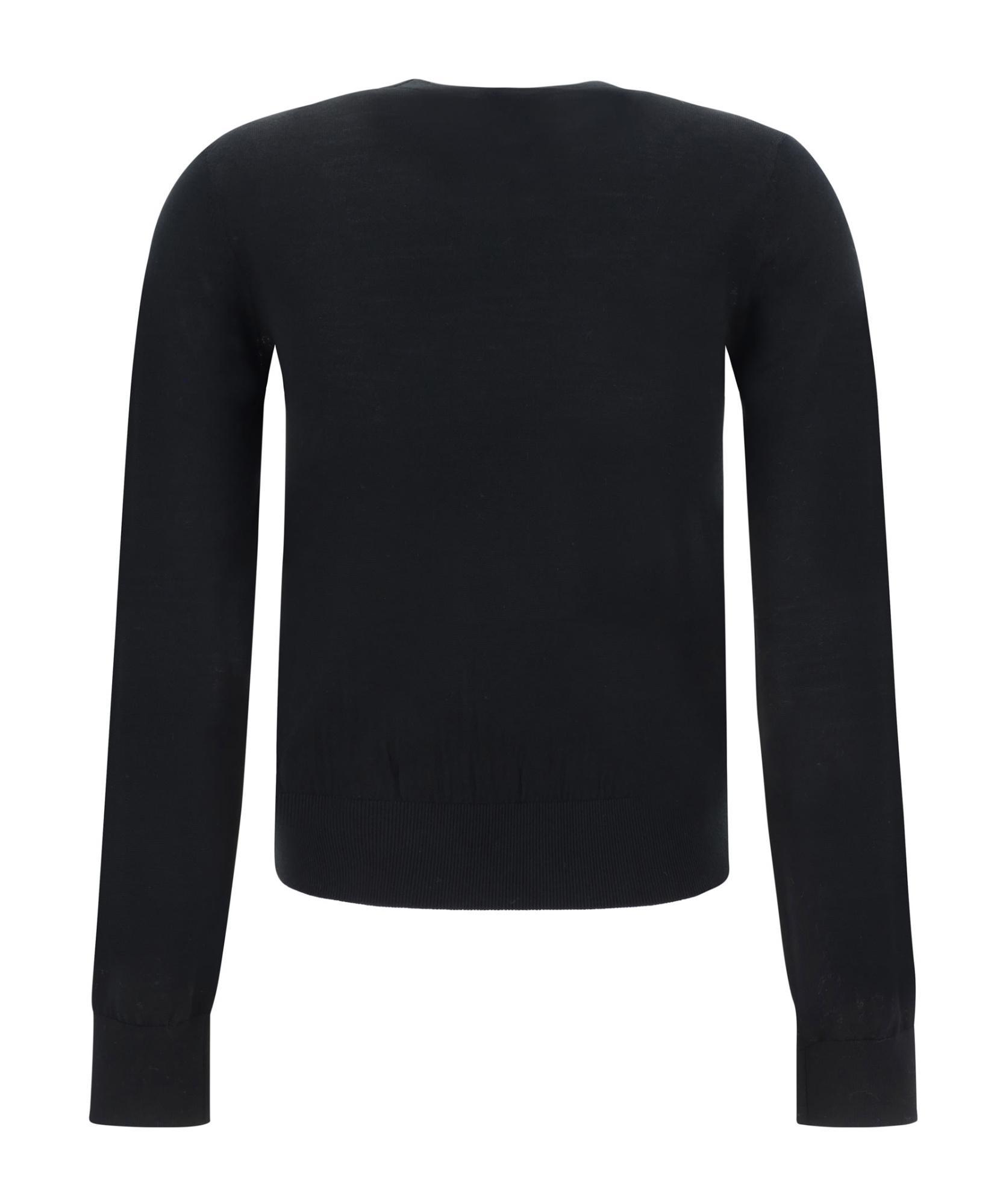 ALEXANDER WANG T Logo-debossed Top In Black Product Image