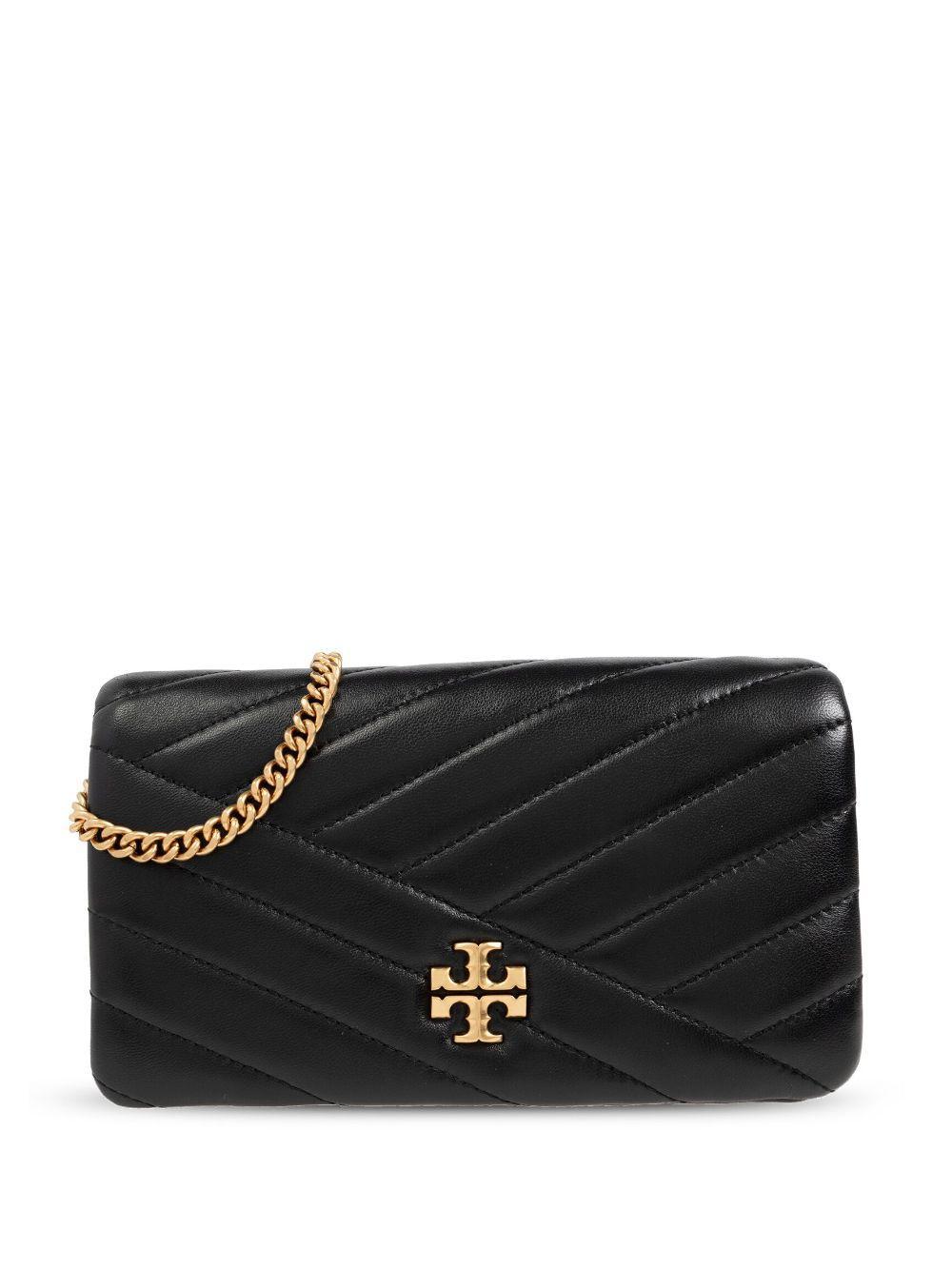 TORY BURCH Kira Leather Crossbody Bag In Black Product Image