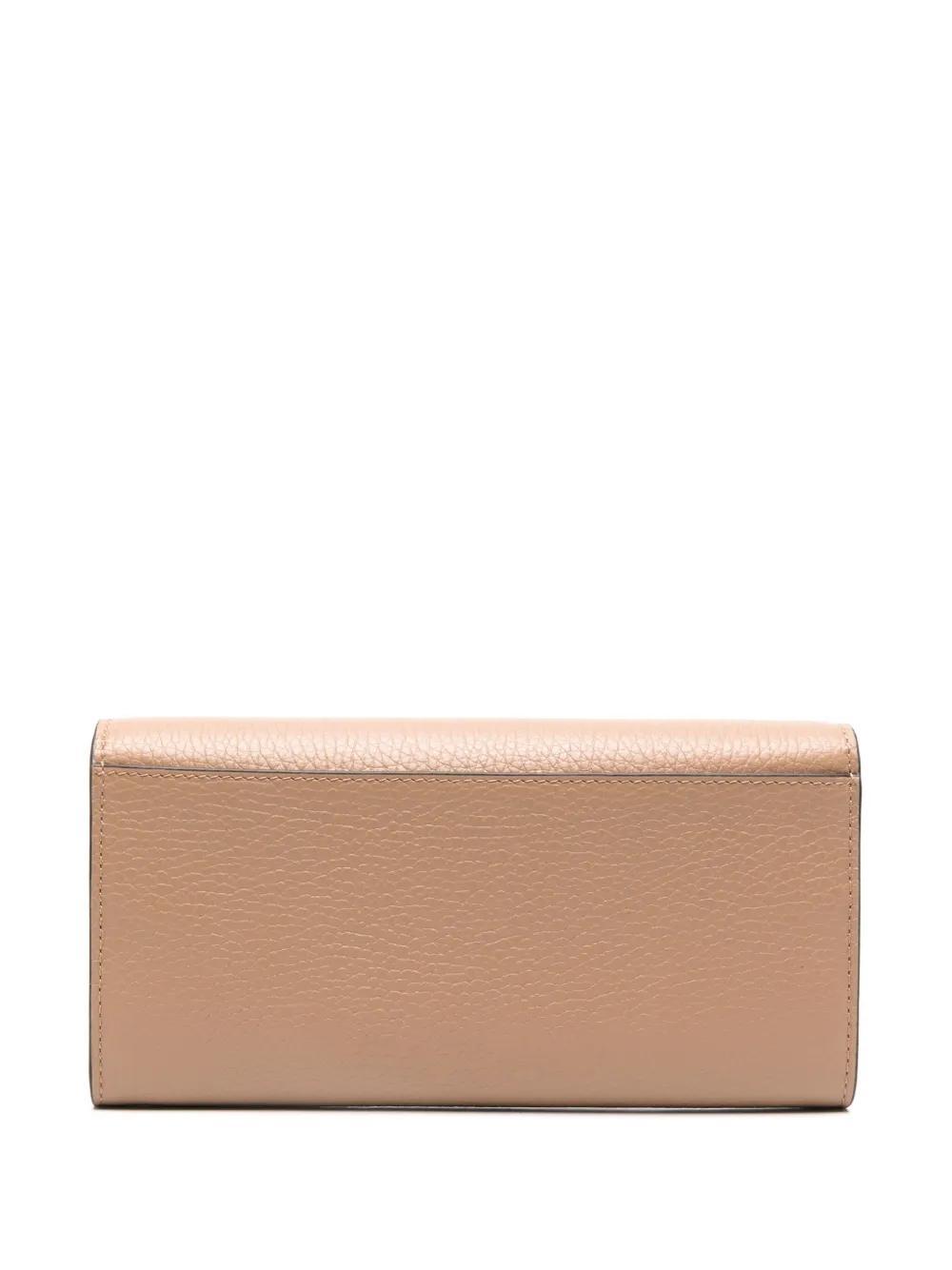 FURLA Camelia Xl Continental Wallet In Braun Product Image