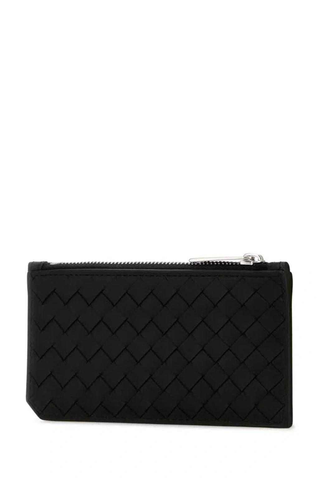 Wallets In Black Product Image