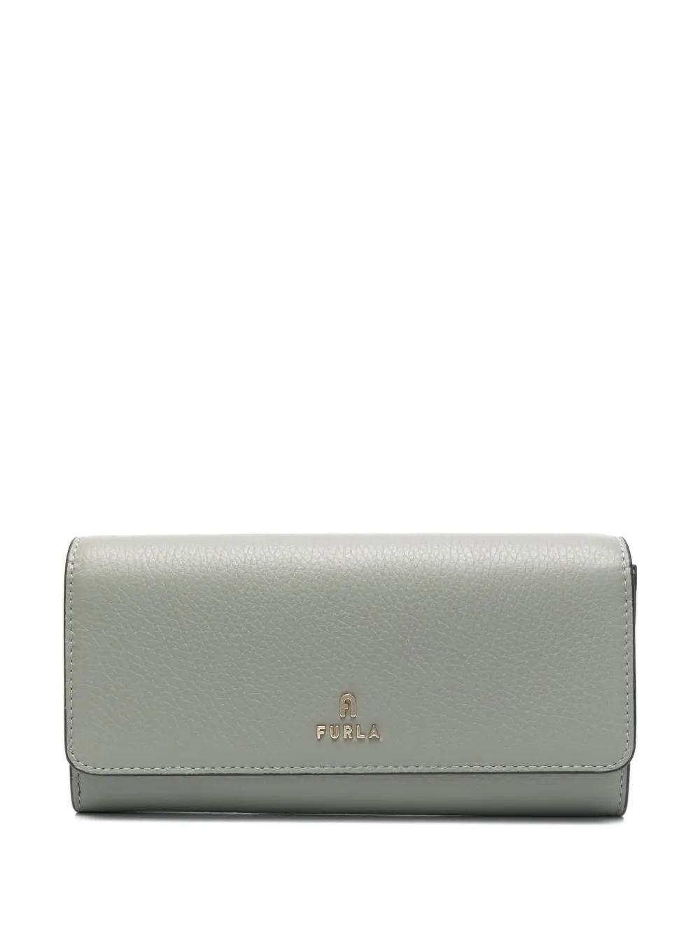 FURLA Camelia Wallet In Grey Product Image