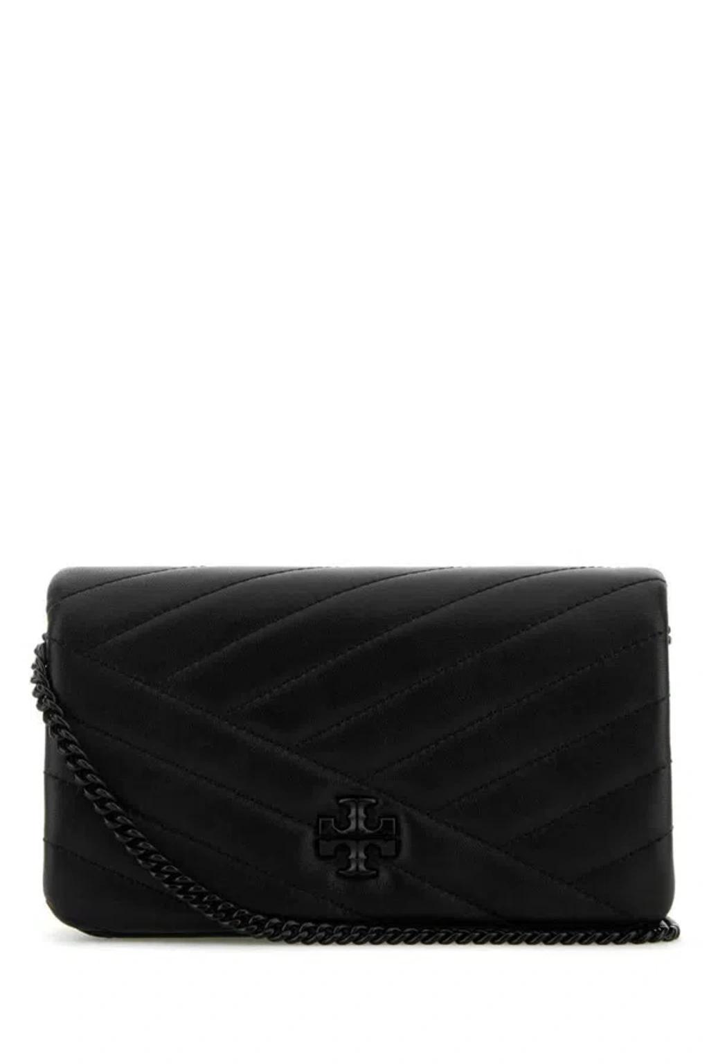 Logo-plaque Zipped Wallet In Black Product Image