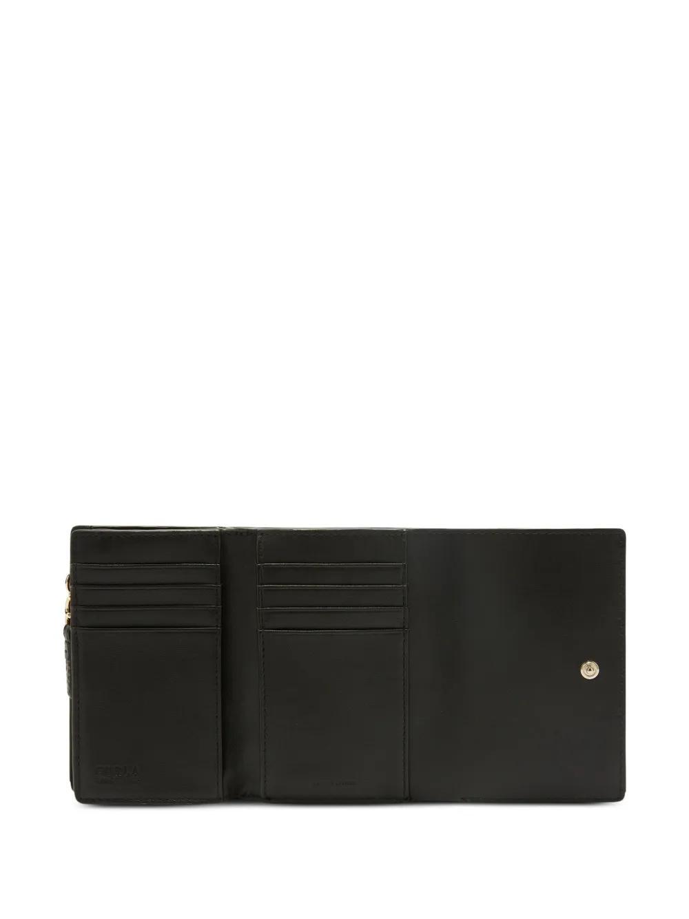 FURLA Camelia S Wallet In Black Product Image