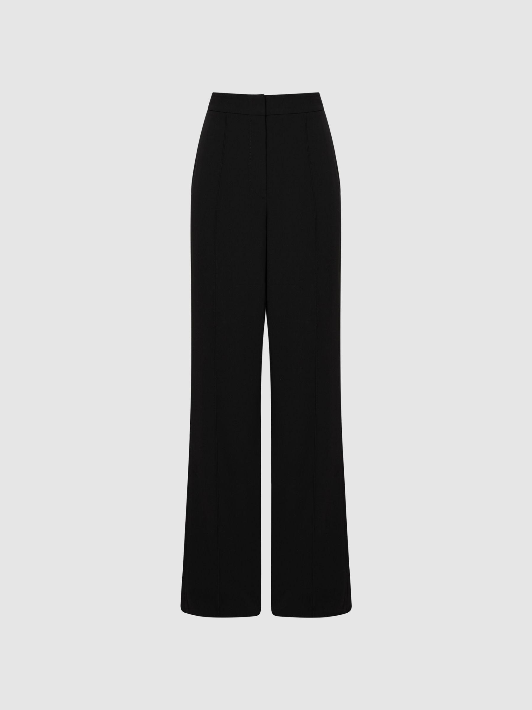 Pull On Trousers in Black Product Image