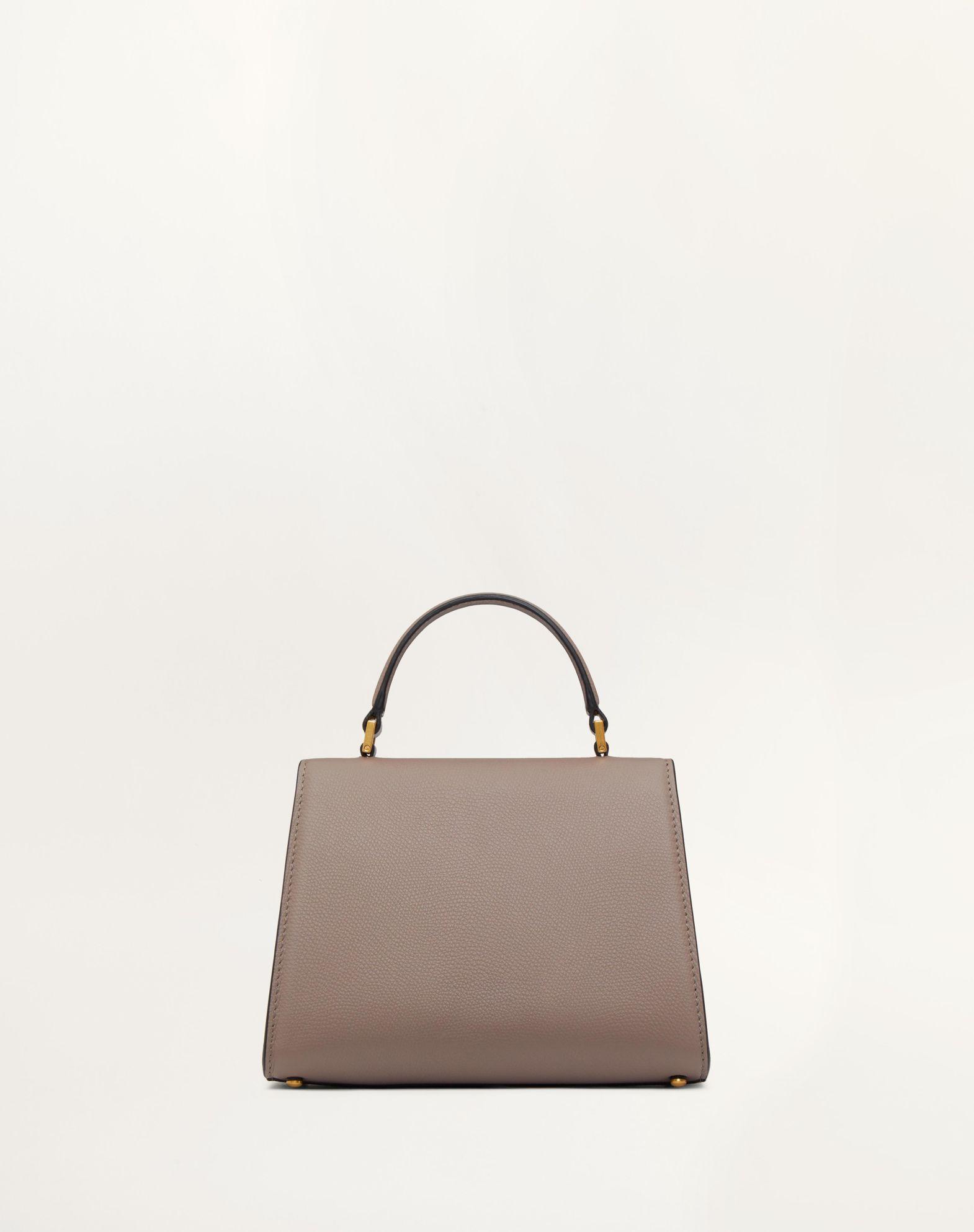 Small Vsling Grainy Calfskin Handbag Product Image