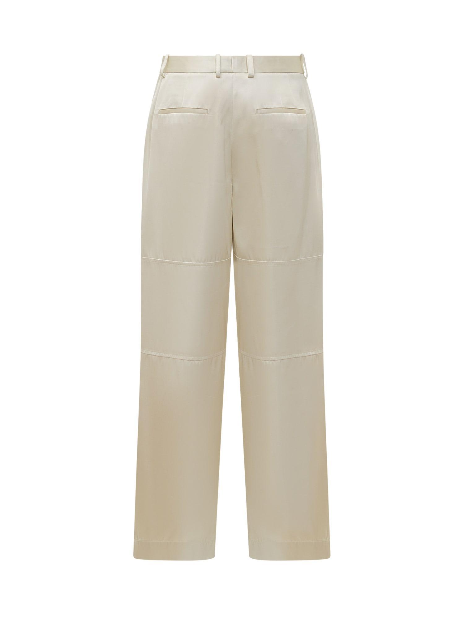 JIL SANDER Trouser 88 Aw 25 In Beige Product Image