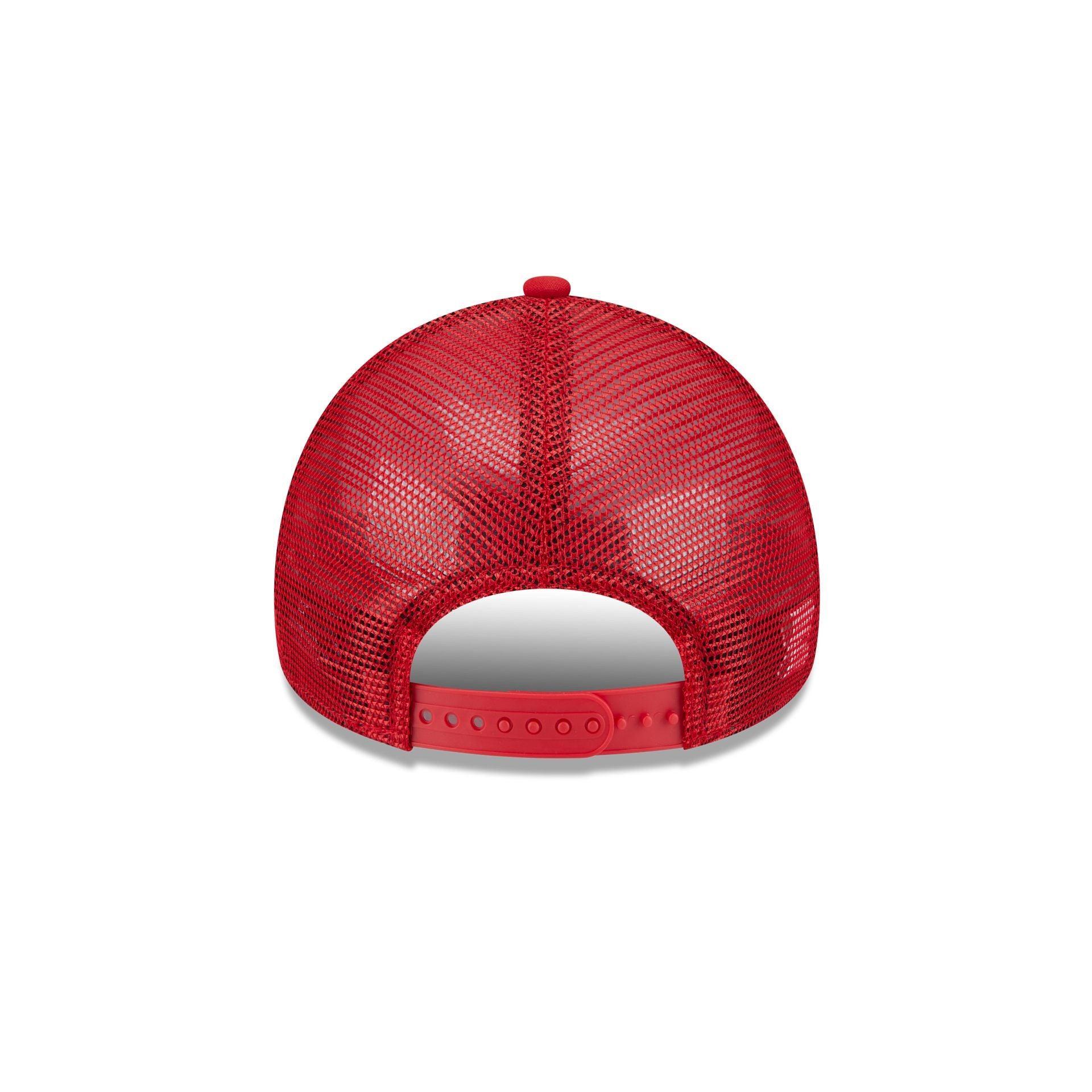 Edmonton Elks Rear Wordmark 39THIRTY Stretch Fit Hat Male Product Image