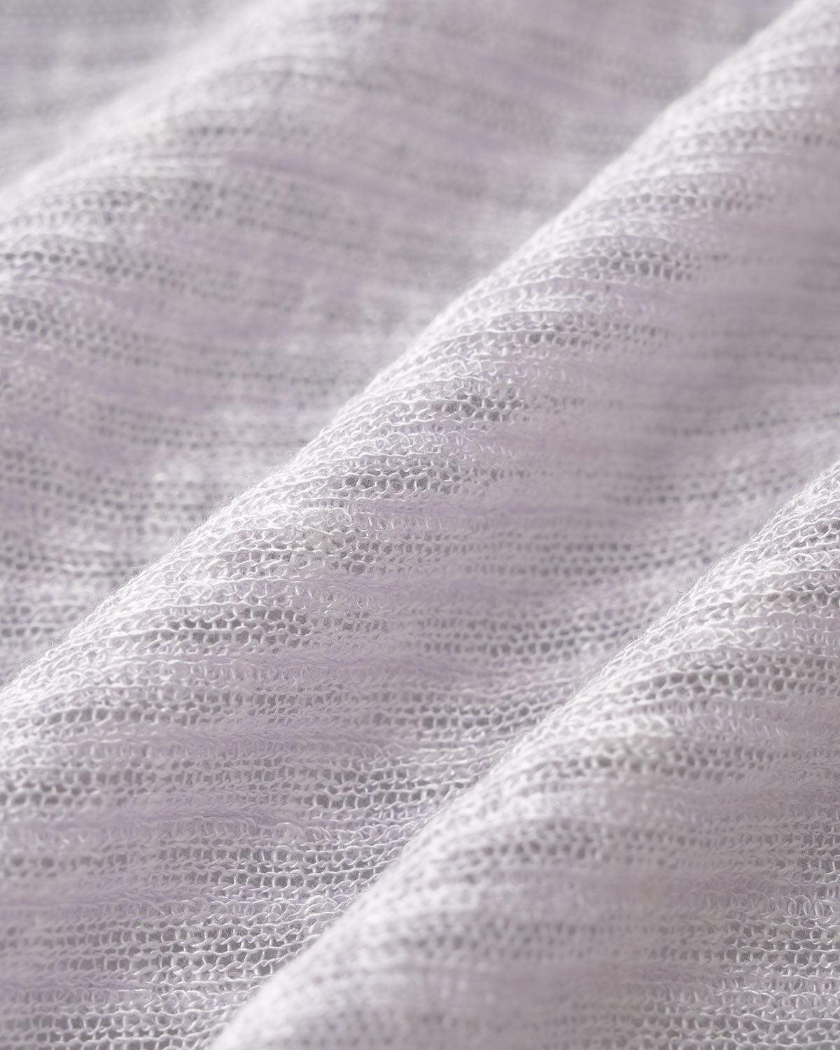 Purple Single Button Cardigan Product Image