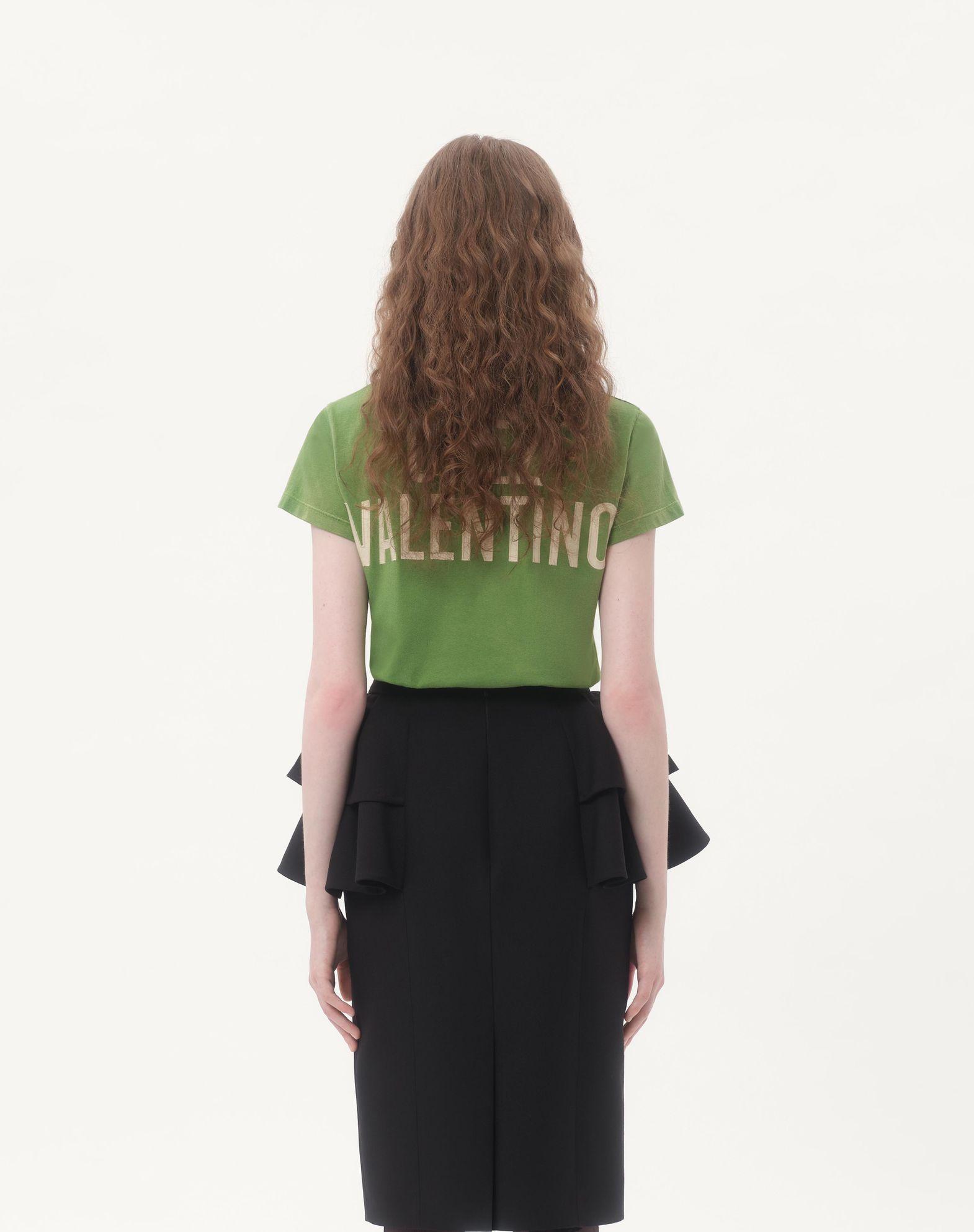 Printed Cotton T-Shirt Product Image