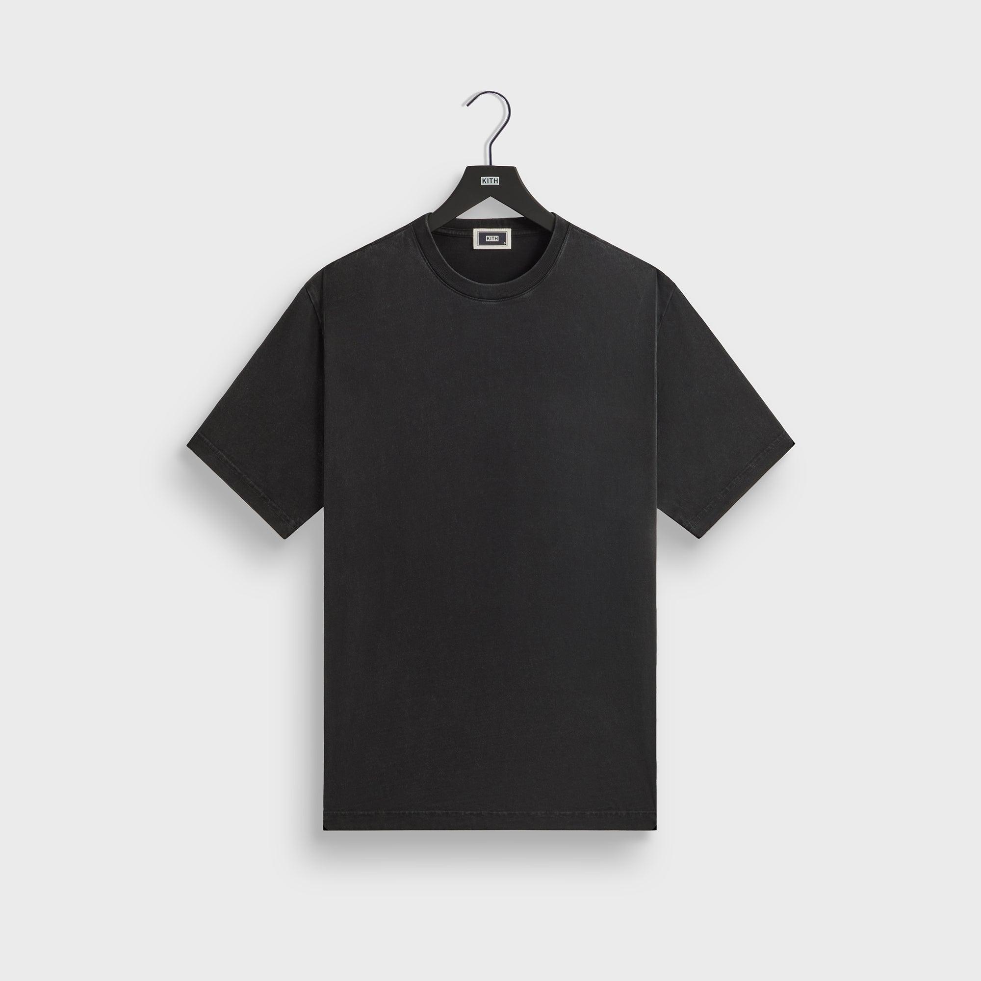 Kith Vintage Tee - Black Male Product Image
