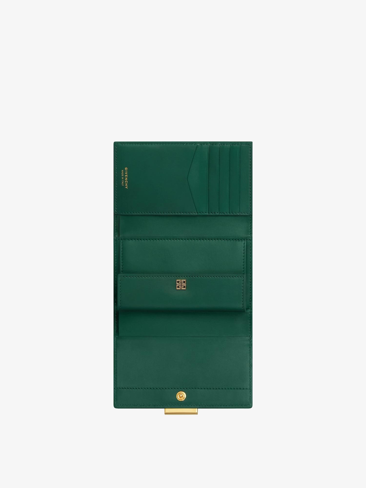 4G wallet in Box leather Product Image