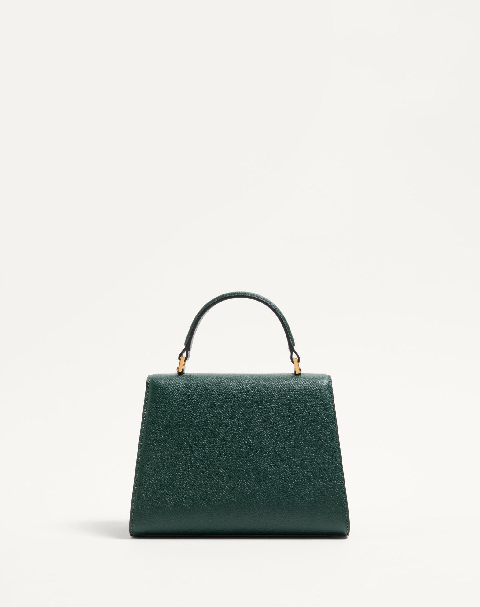 Small Vsling Grainy Calfskin Handbag Product Image