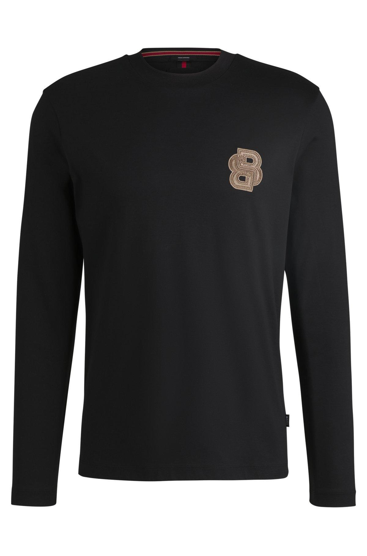 BOSS x Creation of the Gods pure-cotton T-shirt Product Image