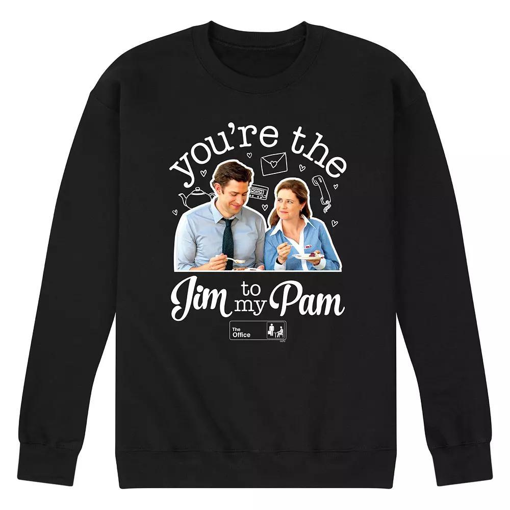 Men's The Office Jim To My Pam Sweatshirt,  Product Image
