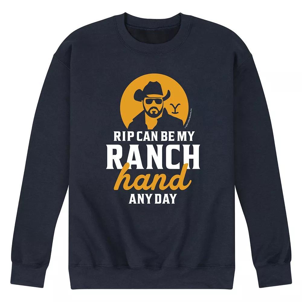 Men's Yellowstone Ranch Hand Sweatshirt,  Product Image