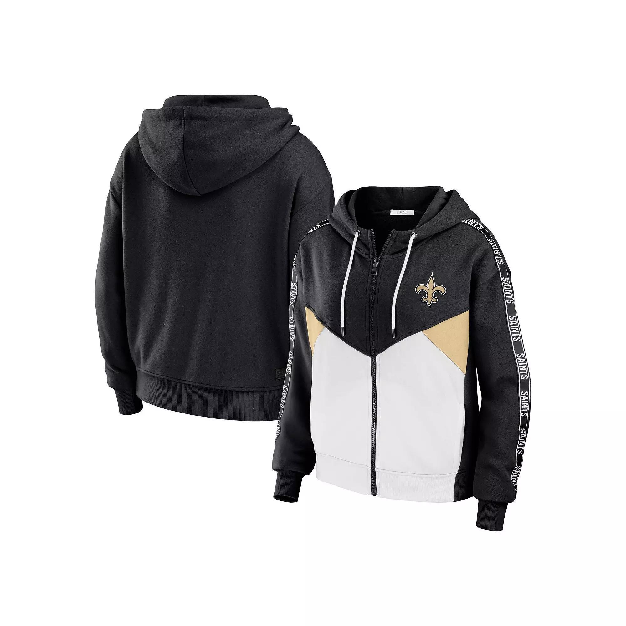 Women's WEAR by Erin Andrews Navy/White Chicago Bears Plus  Product Image