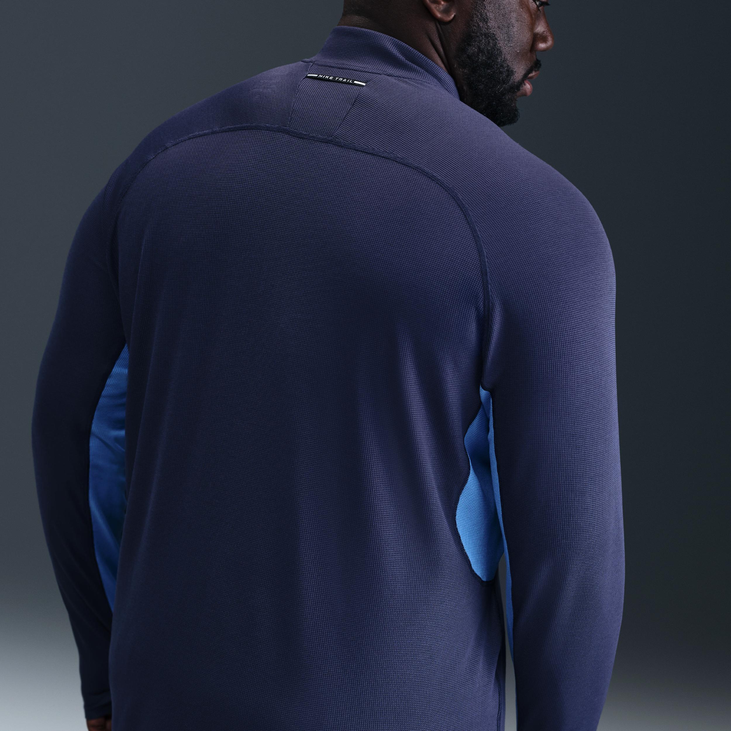 Nike Men's Trail Dri-FIT 1/2-Zip Mid Layer Top Product Image