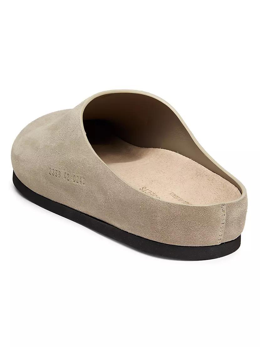 Suede Clogs Product Image