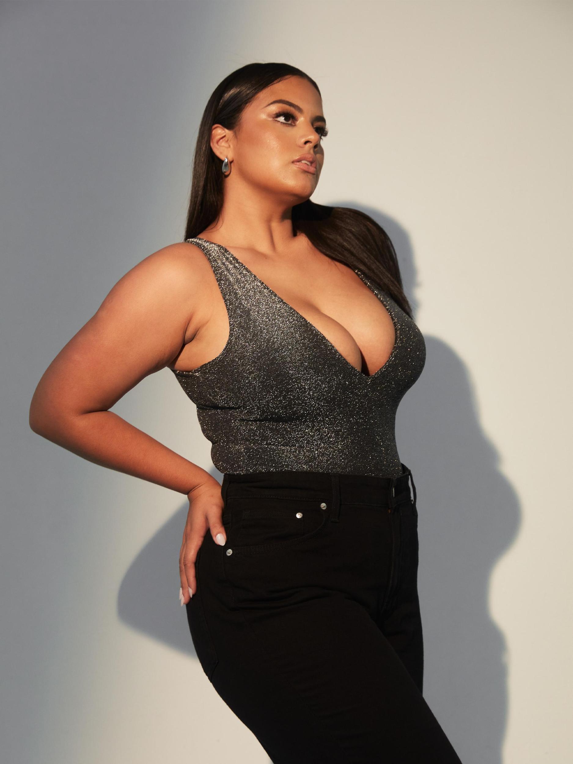 Shimmer Deep V Bramisuit Product Image