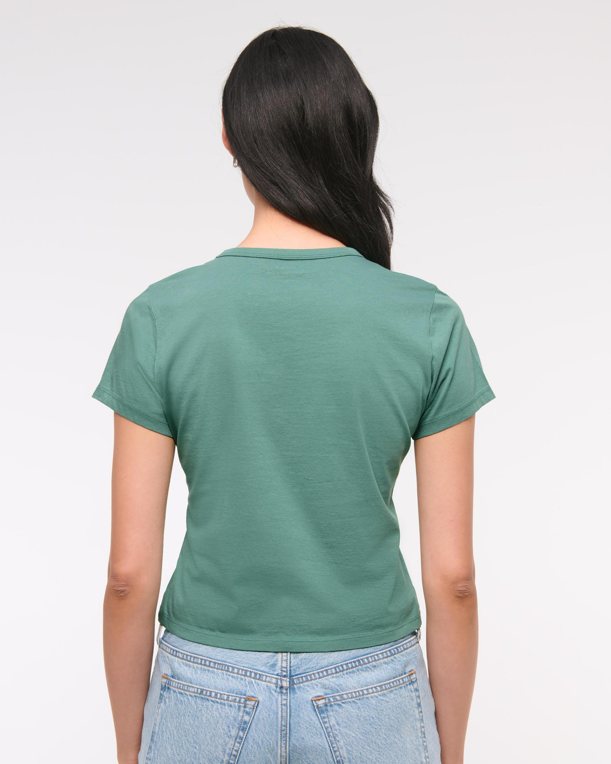 Essential Polished Body-Skimming Tee Product Image