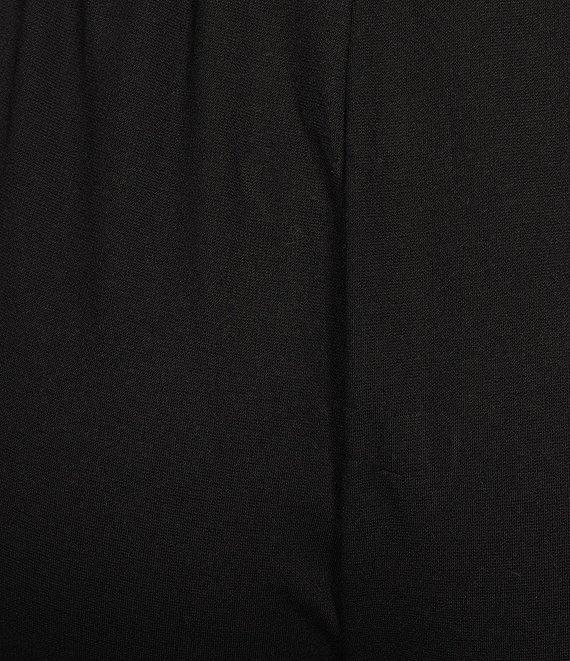 Bryn Walker Plus Size Modal Ponte Elastic Waist Pull On Travel Pant Product Image