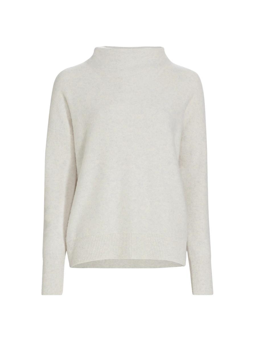 Womens Funnelneck Cashmere Sweater Product Image