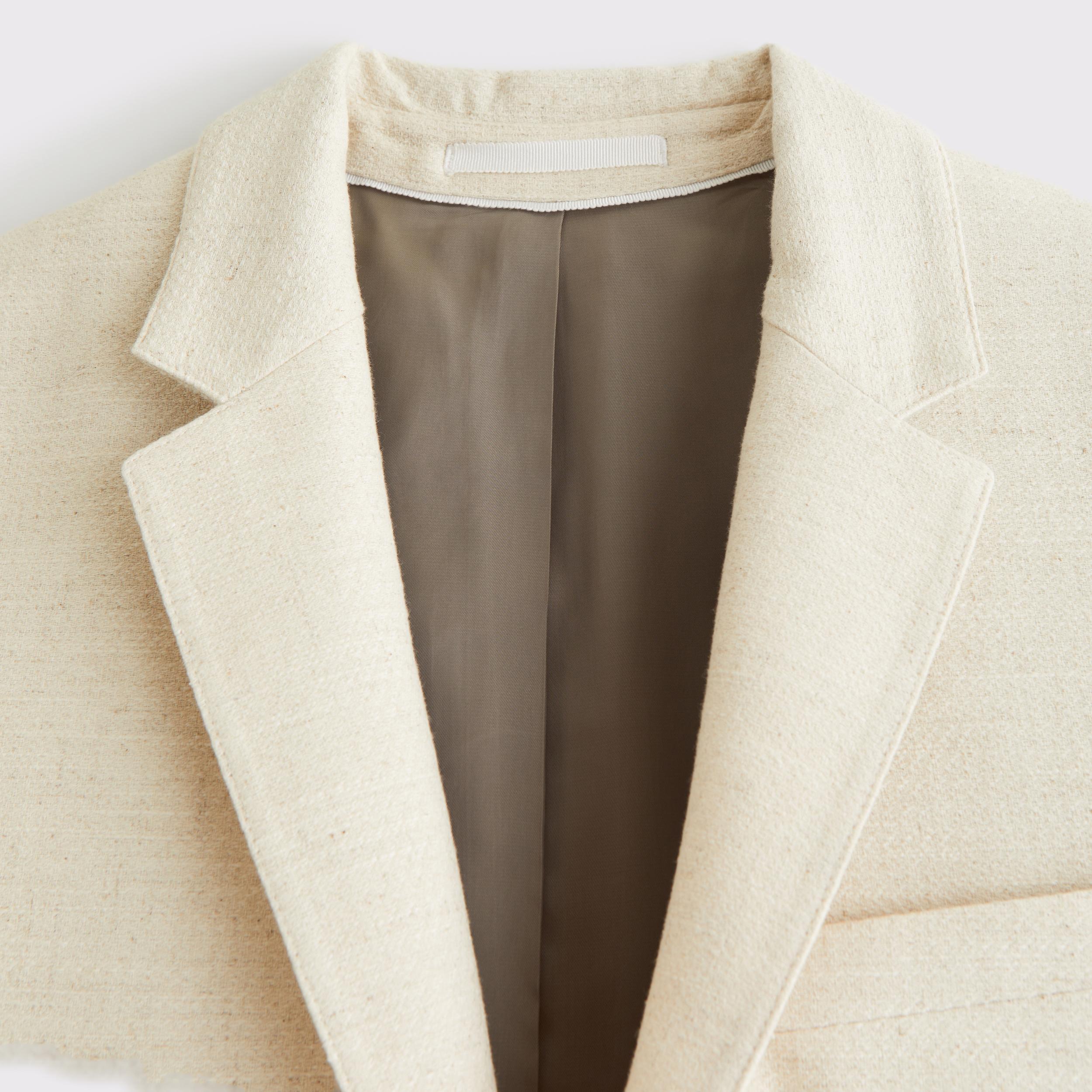The A&F Collins Slim Blazer Product Image