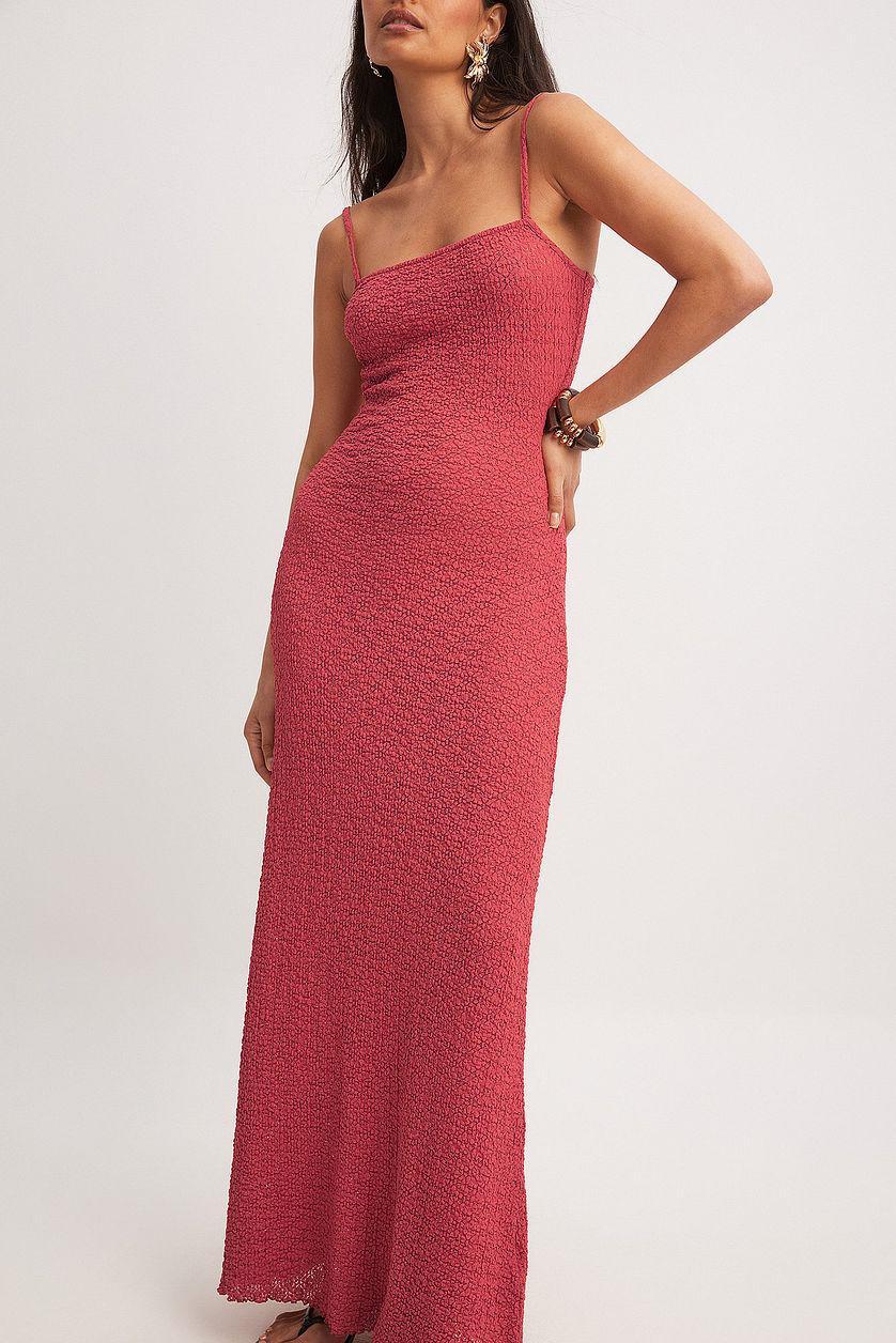Strap Structure Maxi Dress Product Image