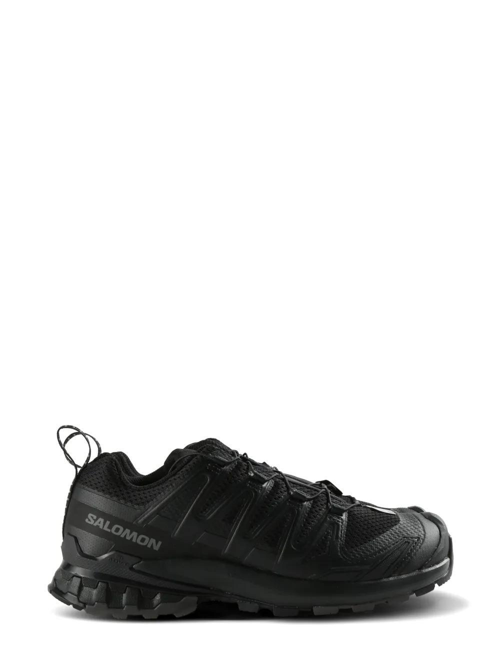 SALOMON Acs Pro Mesh And Rubber Running Sneakers In Black+black+asphalt Product Image