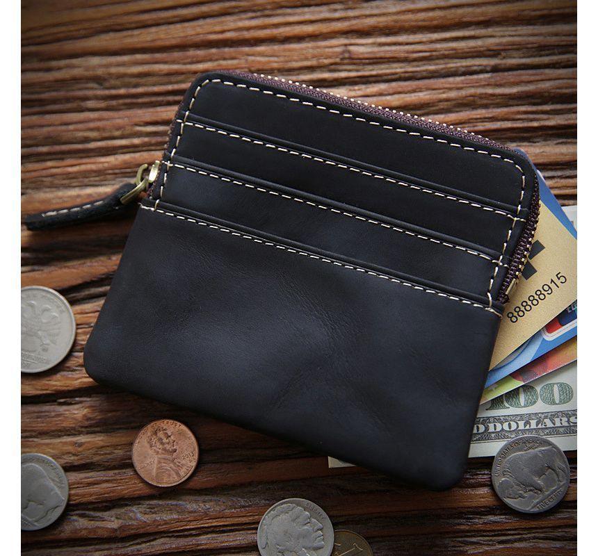 Genuine Leather Card Holder Product Image