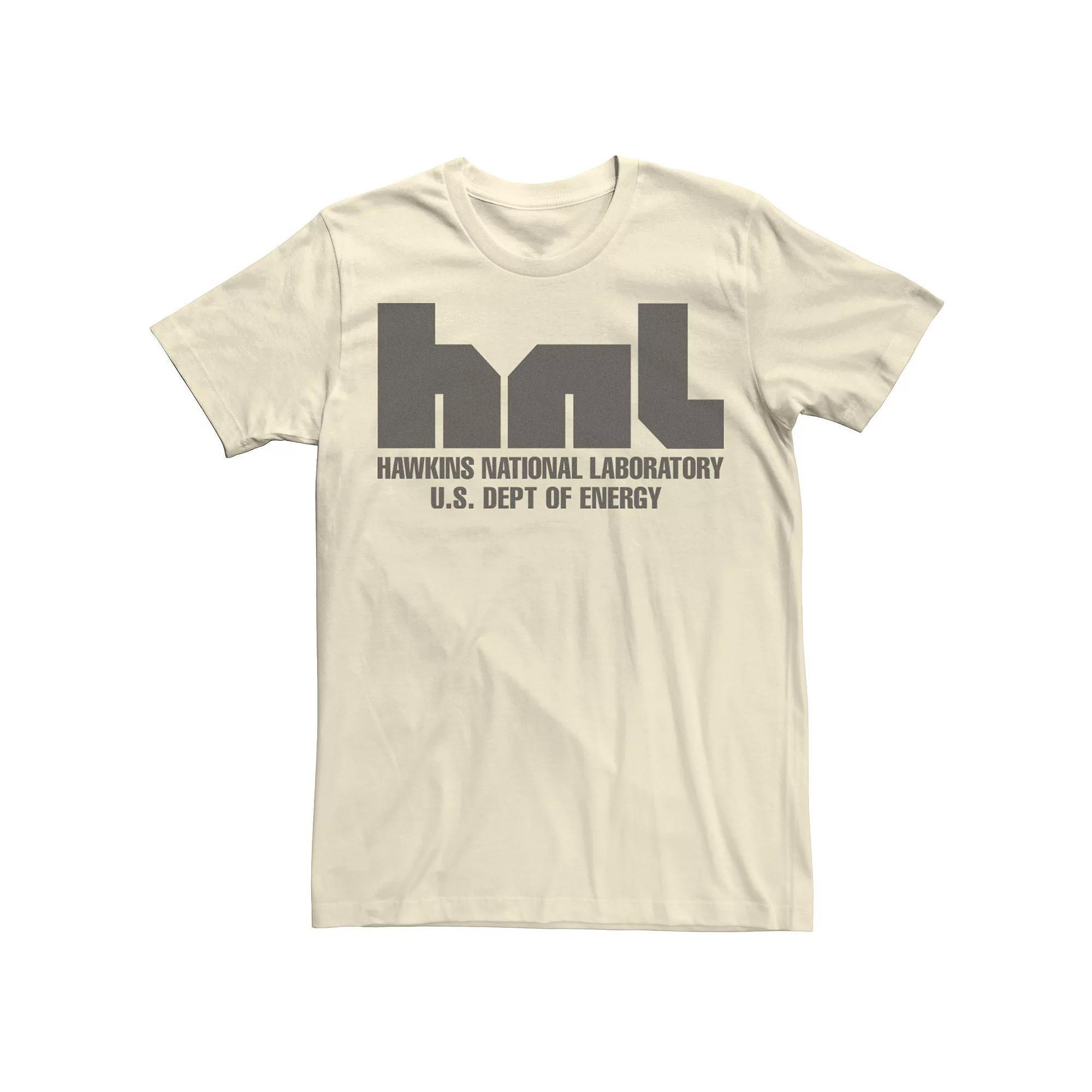 Men's Stranger Things HNL Hawkins National Laboratory Logo Tee,  Product Image