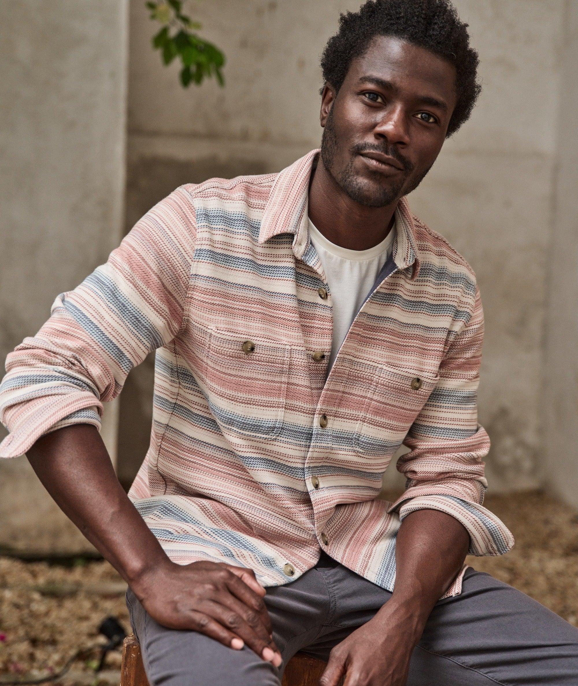 Pacifica Stretch Twill Shirt Product Image