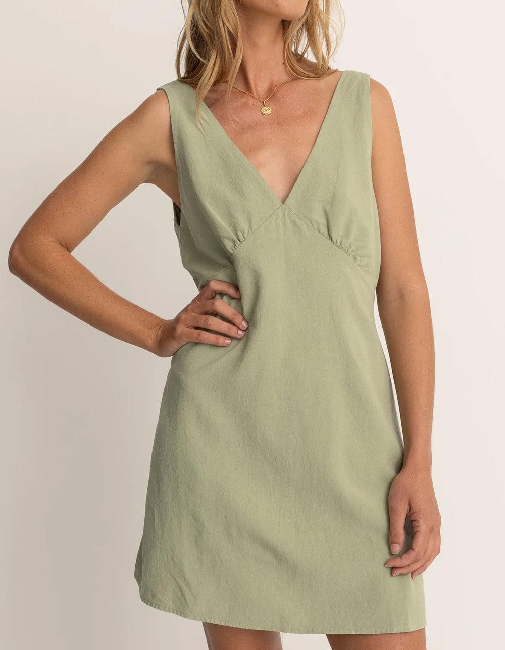 RHYTHM Bronte Womens Mini Dress Product Image