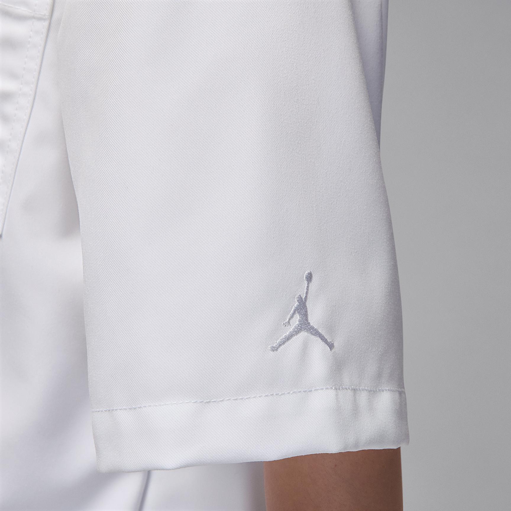 Womens Jordan Flight Woven Short-Sleeve Top | HQ9199-101 Product Image