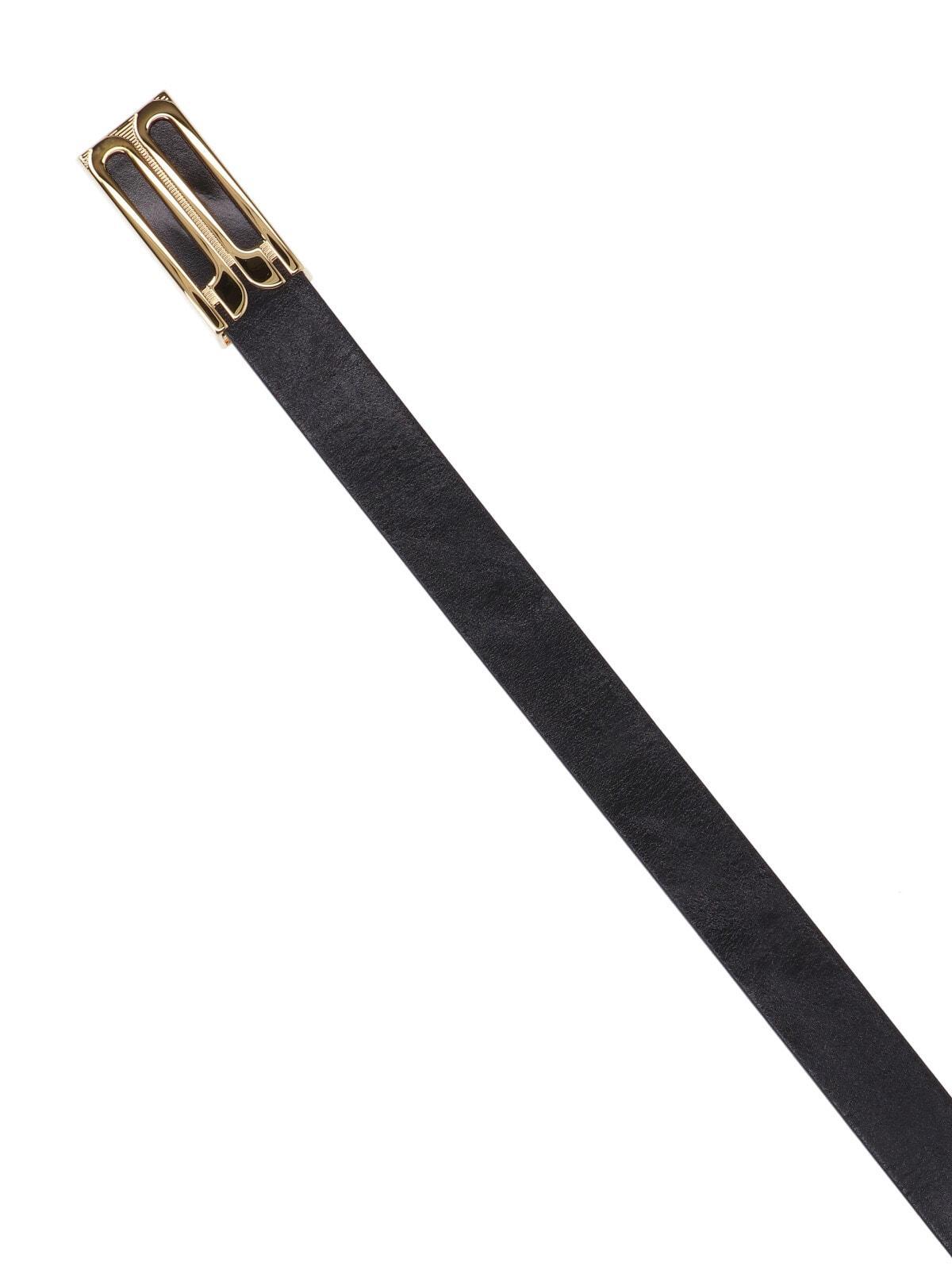 Frame Logo Belt In Black Product Image