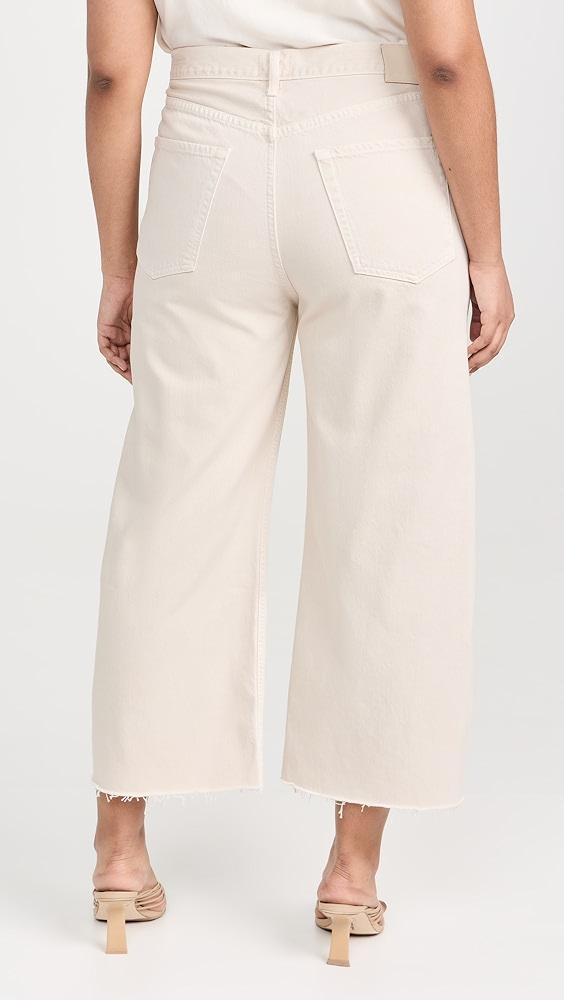 Citizens of Humanity Ayla Raw Hem Crop Jeans | Shopbop Product Image